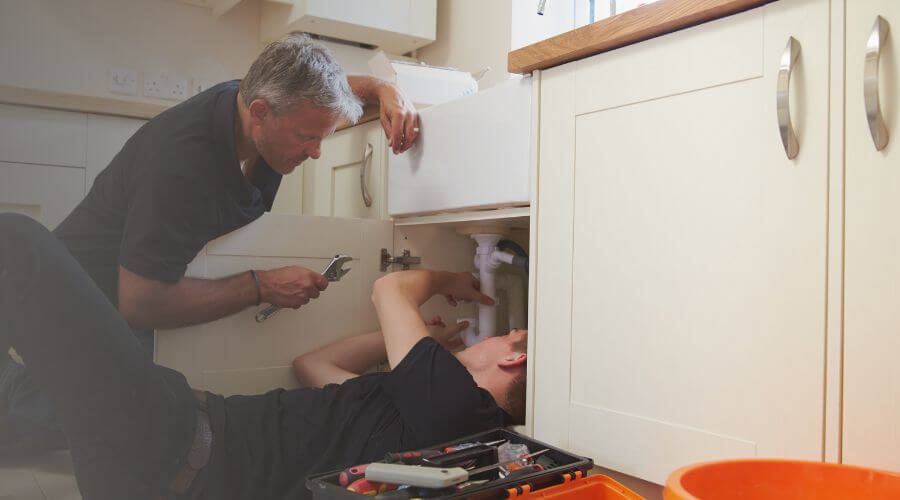 Professional burst pipe repair services in Maurepas, LA